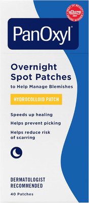 PM Overnight Spot Patches, Advanced Hydrocolloid Healing Technology, Fragrance F