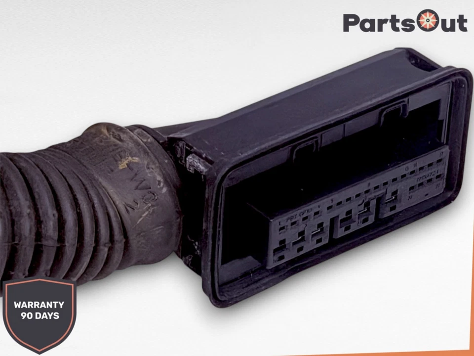 2012-2015 AUDI A6 QUATTRO C7 REAR RIGHT SIDE DOOR PANEL WIRE WIRING HARNESS OEM - Image 3 of 4