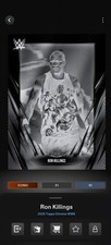 Topps WWE SLAM *DIGITAL* - Chrome 2026 Negative Base Iconic - Ron Killings