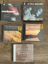 CD Bundle Motown Atlantic Highway.Soul ballad.Soul inspiration/emotion/Beautiful