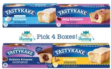 Tastykake Assorted Krimpets Pick Your Own 4!