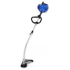 BADGER 26cc Gas Curved shaft String Trimmer/Edger 15"  Weed Eater lightweight