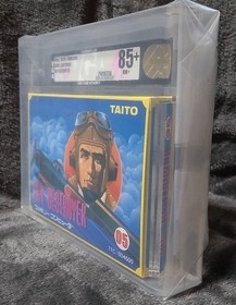 TAITO Sky Destroyer Famicom TFC-SD4500 VGA 85+ NM+ Unopened 1985 Japan