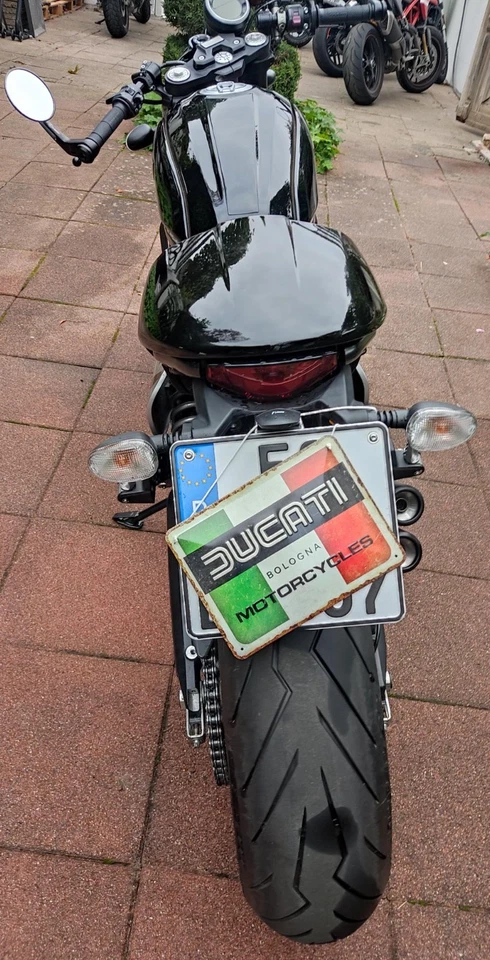 Ducati Scrambler Cafè Racer 800 TOP gepflegt! Wenig km - Bild 3 von 4