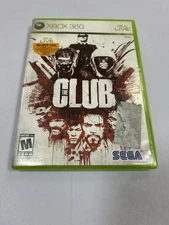 The Club (Microsoft Xbox 360, 2008) No Manual - Tested