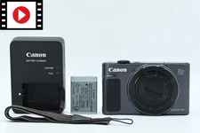 [Near Mint+] Canon PowerShot SX620 HS Black 20.2MP 25x Digital Camera from Japan