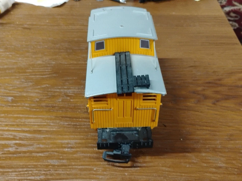 G Scale Lake George & Boulder Route of Beavers Wood Sheathed Boxcar -Chasse Only - Image 2 of 4