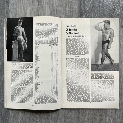 Peary Rader IRON MAN Magazine CLARENCE ROSS + ARTHUR HARRIS APR 1953 VOL 12 NO 5 - Picture 9 of 23