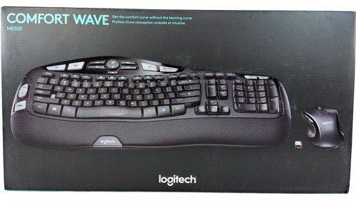 Logitech Comfort Wave Keyboard & Myszy Wireless Combo - MK550 Nowe zapieczętowane pudełko