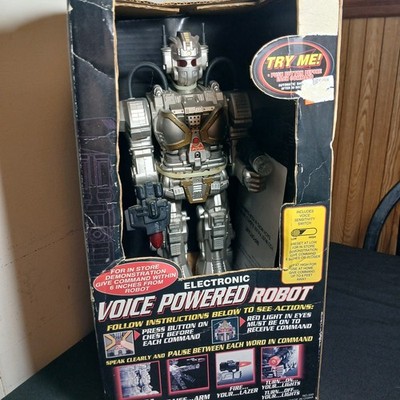 Silver Royal Condor SRM Robot 1993 Voice Activated New