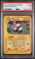 Magneton Holo Skyridge PSA 1 H18/144 Pokemon 2003 LOW POP VINTAGE GRAIL on eBay