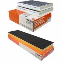 Mahle / Knecht Set Filterpaket Innenraumfilter LAK 73/S Luftfilter LX 467/1