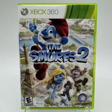 The Smurfs 2 - Xbox 360 - AD (See Pics)