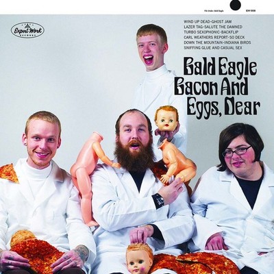 Bald Eagle Bacon and Eggs  Dear LP Vinyl EW008 NEW