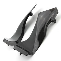 Carbon Luftkanalabdeckung FüR Kawasaki Ninja ZX-6 R 2005-2006 Seitenverkleidung
