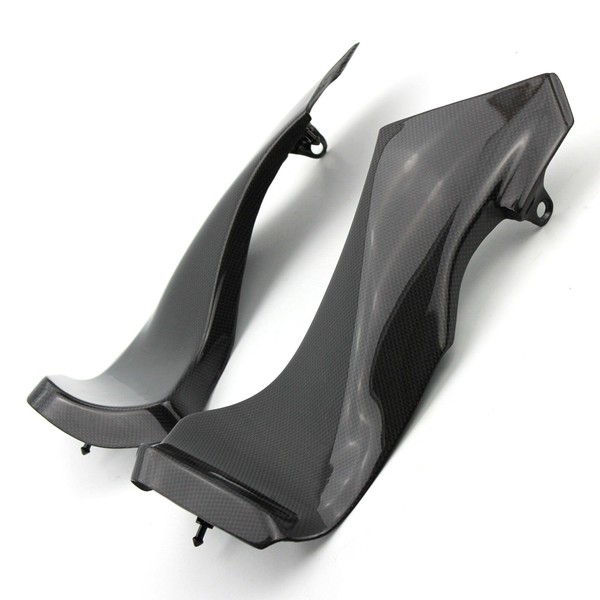 Carbon Luftkanalabdeckung FüR Kawasaki Ninja ZX-6 R 2005-2006 Seitenverkleidung-image