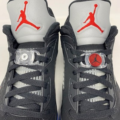 Size 13 - Air Jordan 5 Golf Low Black Metallic for sale online | eBay