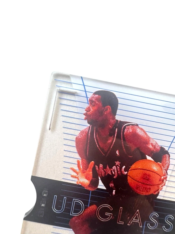 2003-04 UD Glass Plexi-Glass #41 Tracy McGrady! Magic! - Image 3 of 4