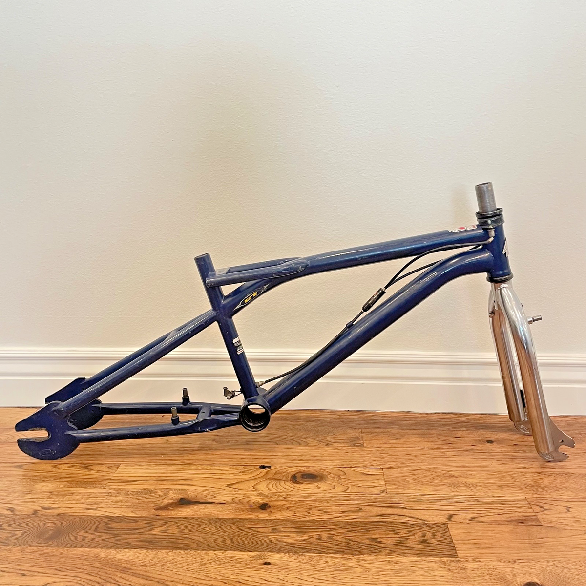 Dyno GT Compe BMX Freestyle 20 Inch Bike Frame Chrome Fork 1990s