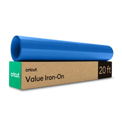 Cricut 2011328 Removable Blue Vinyl Matte Indoor 6010 mm