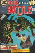 50509: Ace FOUR STAR BATTLE TALES #5 VG Grade