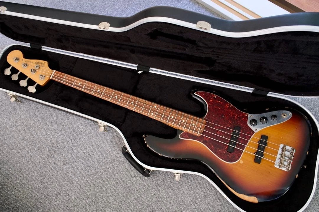 Fender Road Worn Jazz Bass for sale | eBay