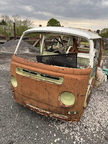VW Campervan Shell With Parts - Picture 1 of 12