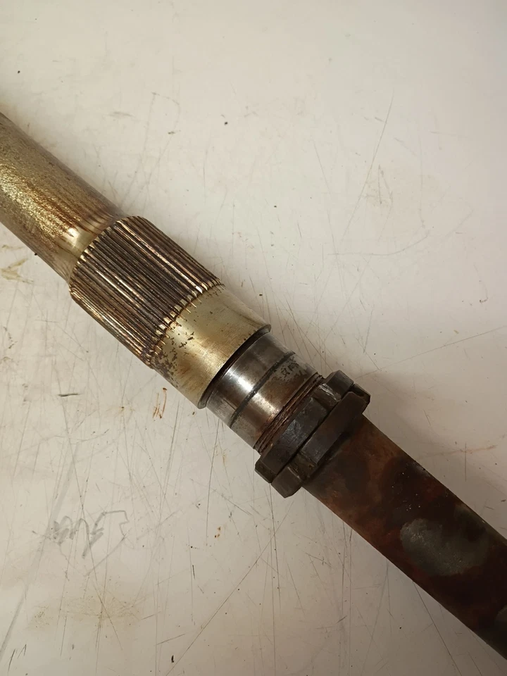 Yamaha Big Bear 350 1991 eje trasero OEM 2HR-25381-03-00 Foto 2 de 4