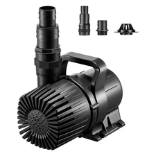 Uimoso 4500GPH Submersible Water Pump for Koi Pond Pool Waterfall Fountains Tank