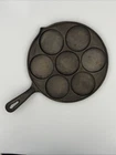 Old Griswold Cast Iron No. 34 Plett Pan