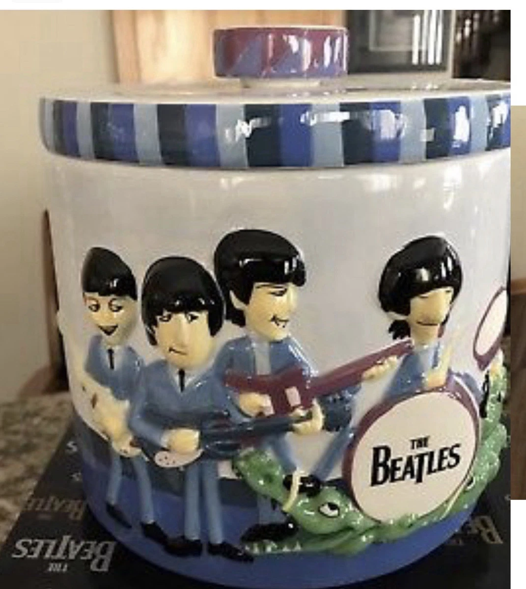 Beatles Cookie Jar for sale | eBay