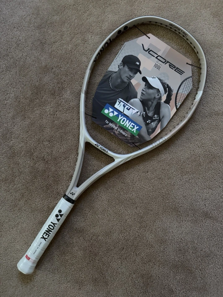 Yonex VCORE 100L Tennis Racket G2 (4 1/4) Sand Beige - Image 1 of 1