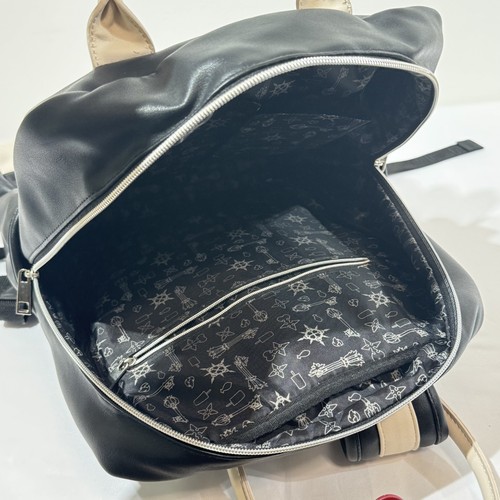 Kingdom Hearts Super Groupies Roxas model Bag Backpack JAPAN Disney USED #BB - Picture 14 of 17