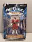 Vintage Power Rangers Lightspeed Rescue Red Figure 1999 Bandai Works Damaged Box
