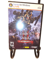 Warhammer 40,000 - Dawn of War II - Chaos Rising (Software, cd, 2010) M 17+, THQ