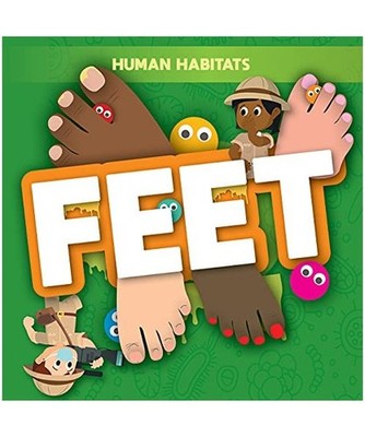Feet [Human Habitats], Twiddy, Robin