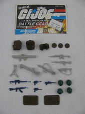 Vintage 1984 Hasbro Gi Joe Battle Gear Accessory Pack 2 Complete VG