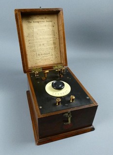 Vintage The Ethophone Junior Crystal Set Wireless Receiver by Burndept c1922