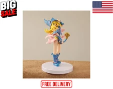 21cm Dark Magician Girl Figure Kawaii Game Character PVC Doll Toy Japanese Colle