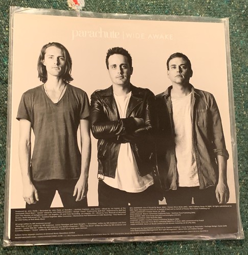 Parachute LP Wide Awake (Vinyl 2016, Vanguard) sehr guter Zustand - Bild 3 von 7