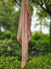 Indian Hand block print sarong 100 cotton pareo handmade sarong size 44x72 inch