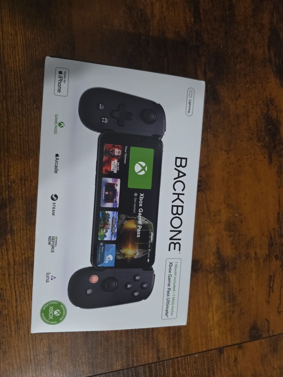 Backbone One iPhoneコントローラー 中古 Backbone One Controller for iPhone for sale online | eBay