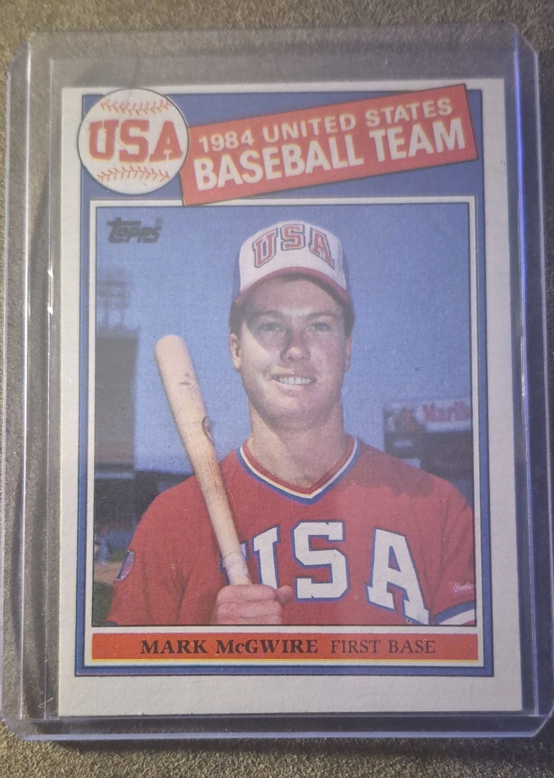 1985 Topps - Mark McGwire #401 (RC)