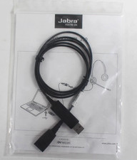 NEW Jabra Link 230, 230-09 USB to QD Cable for GN Netcom QD Corded Headset to PC