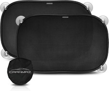 Car Window Shades for Baby with Certified UV Protection - Optimal Darkness with