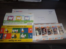 netherlands  yearly collection of mint stamps 2005