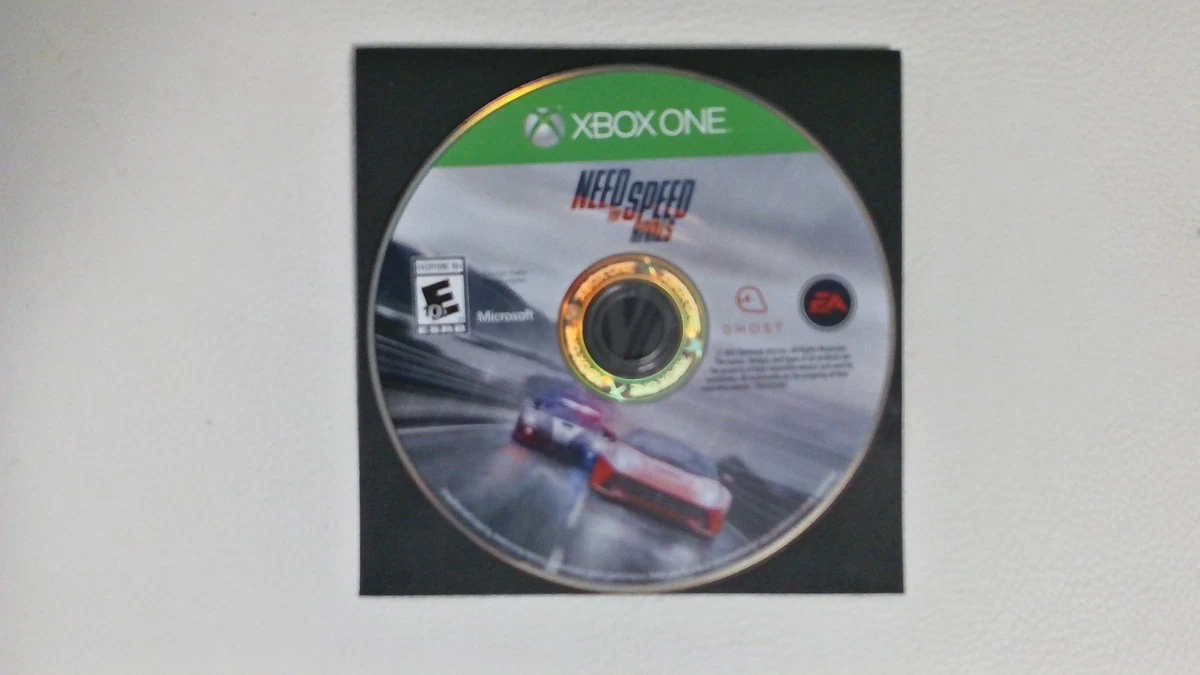 Microsoft Xbox One Racing Need for Speed Rivals Video Games for