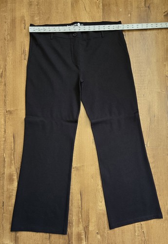 Betabrand Pants Petite Women 2XL Black Stretch Bootcut Classic Dress Pants - Picture 6 of 14