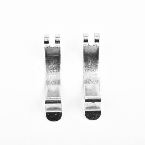 Silber Clip Auto Box Deckel Feder Gehäuse Klemme Für Toyota Luftfilter - Foto 5 di 22