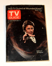 BILL BIXBY of 'THE MAGICIAN' --12-01-1973 IOWA TV Guide